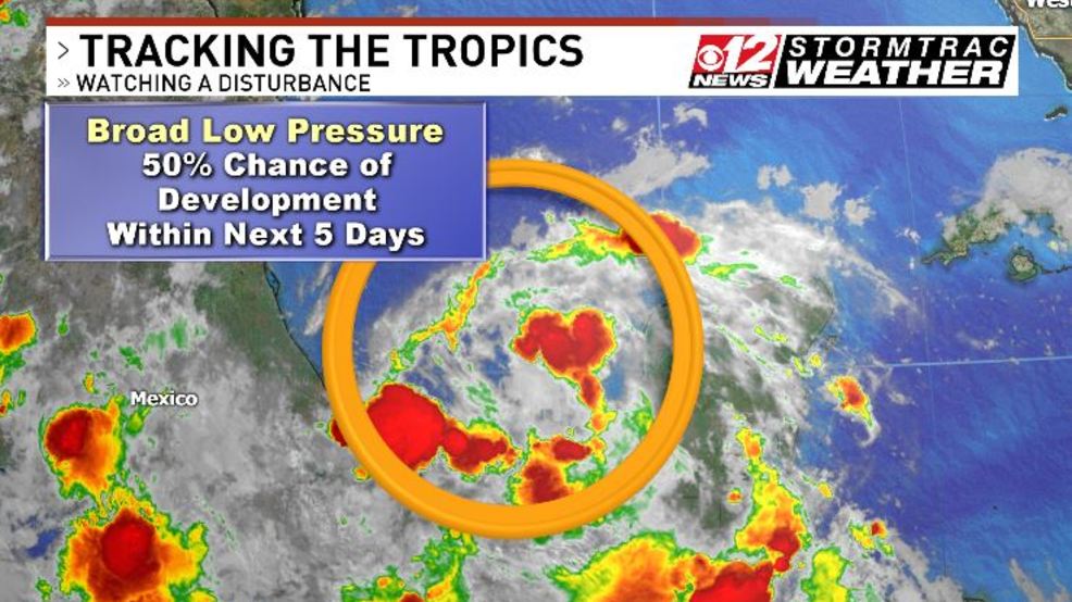 Tracking Possible Development In The Tropics | WPEC