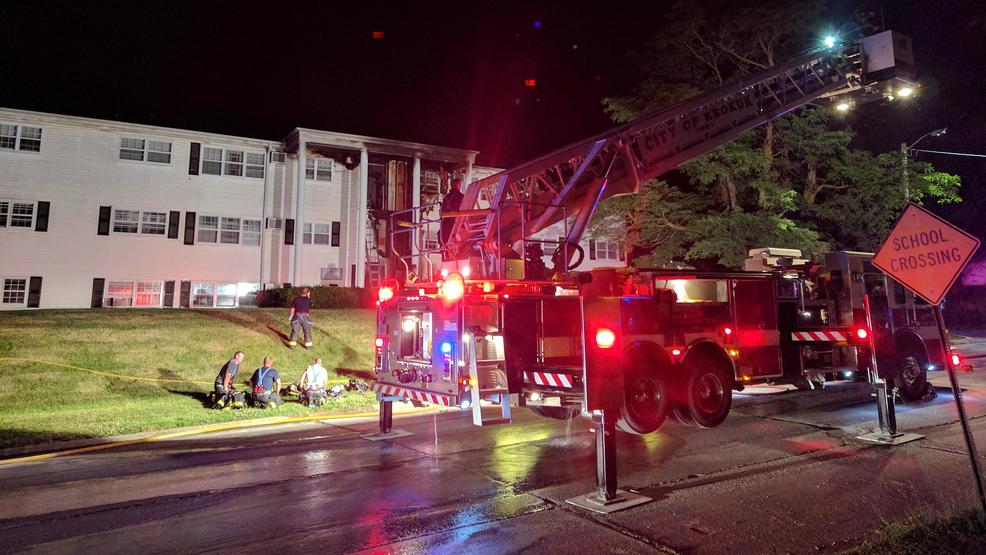 Fire crews battle multistory fire in Keokuk KHQA