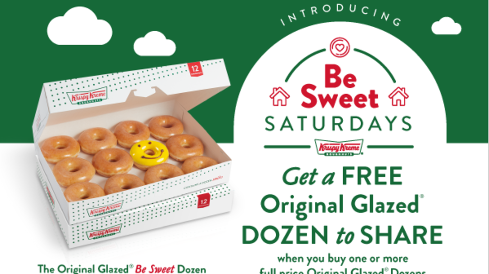 Krispy Kreme offering free donuts for your friends in special promotion