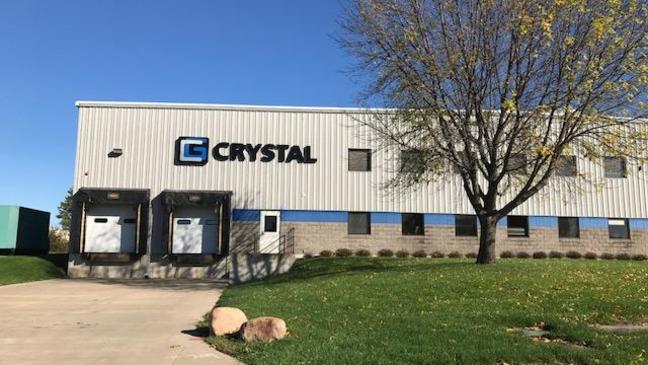 Created in the Corridor: Crystal Group