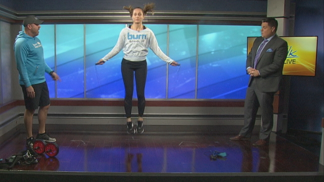 Maximizing at-home workouts with 'Burn Boot Camp'