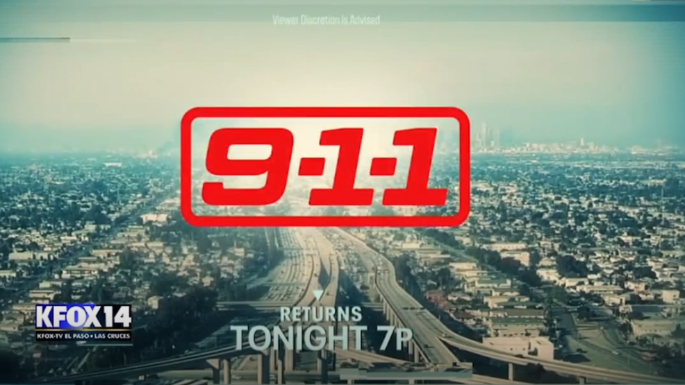 Season premiere of 911 on FOX KFOX