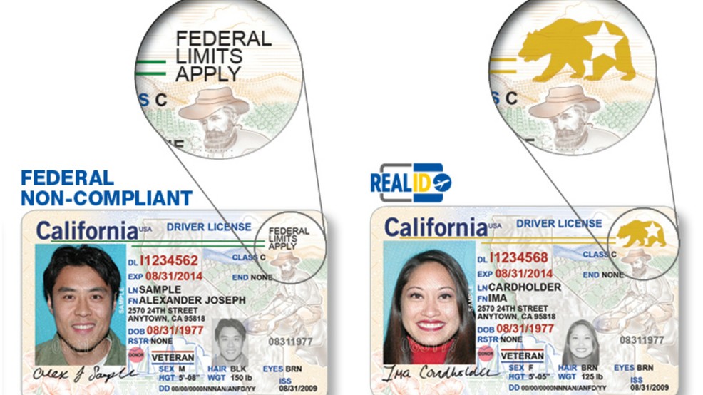 Kalifornien Führerschein Restriktionscode 95