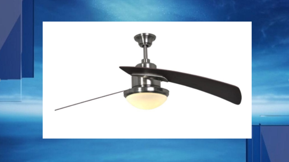 Thousands Of Ceiling Fans Recalled After Reports Of Flying Blades 10