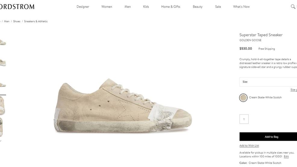 expensive dirty sneakers cheap online