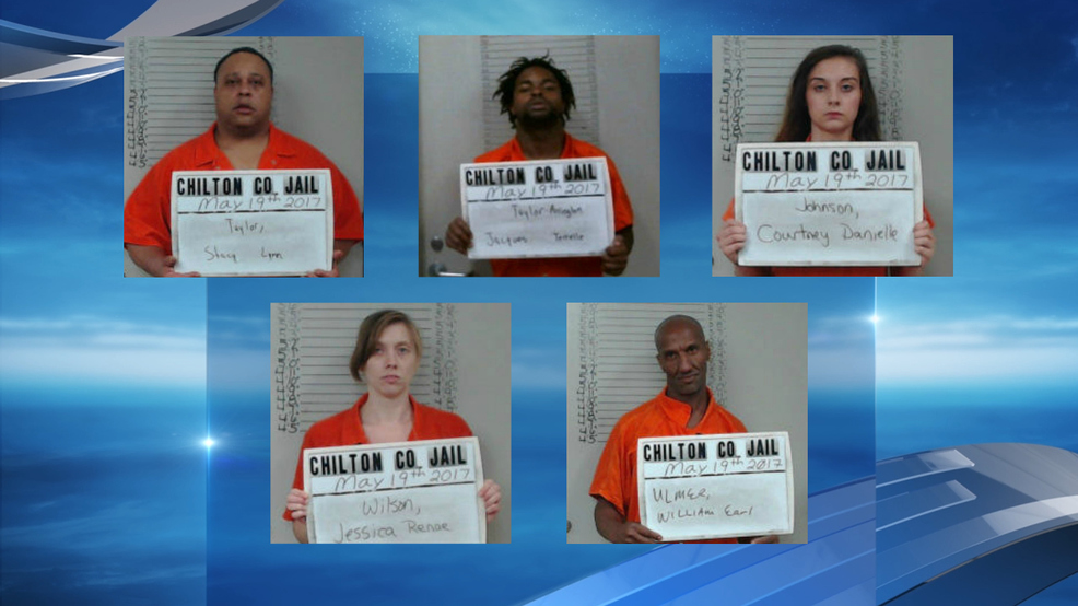 Chilton County drug search results in five arrests WBMA