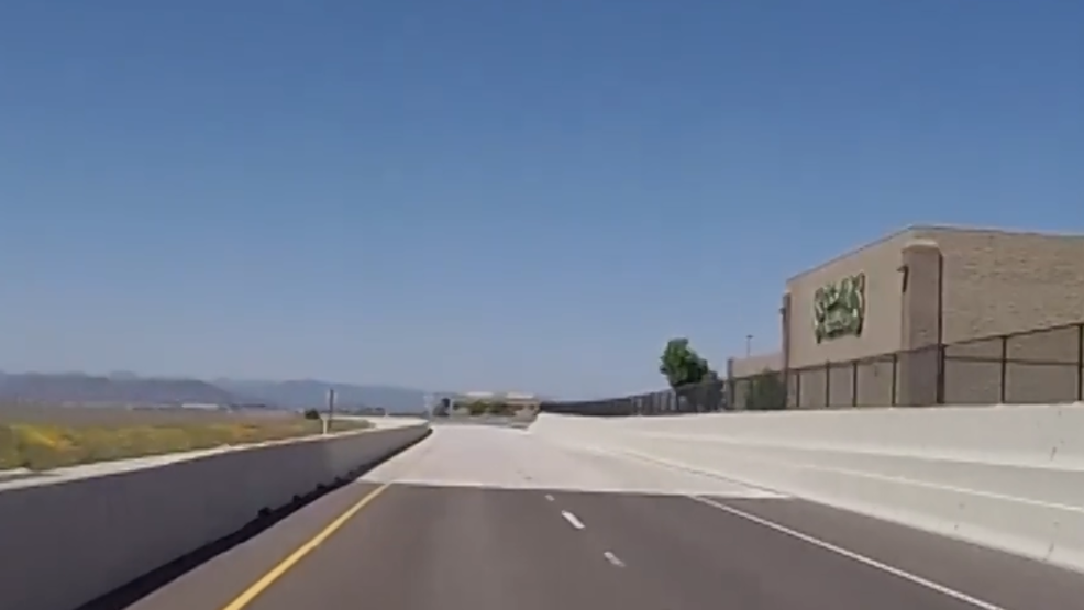 10 freeway express lane speeding citation