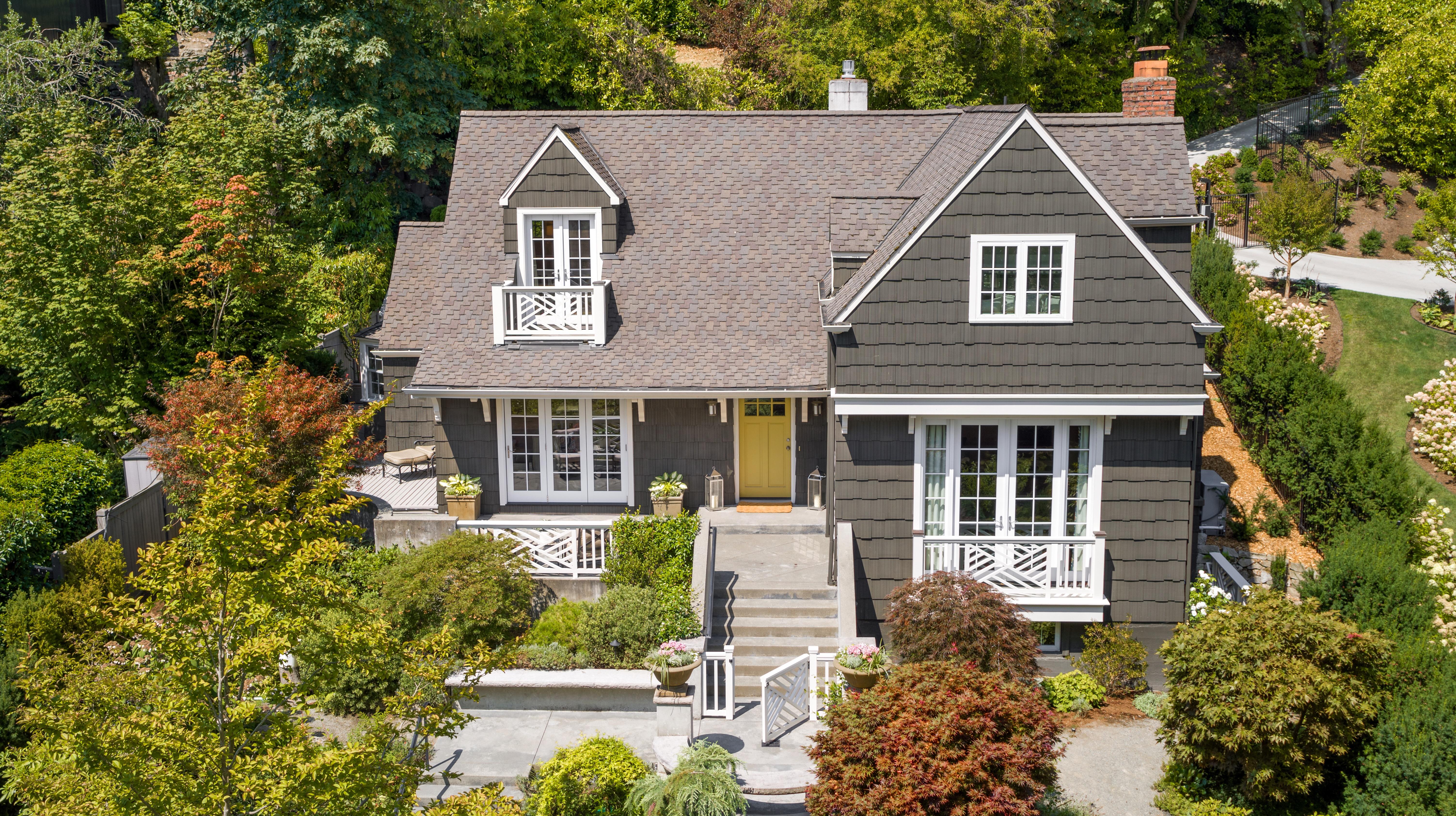Photos Iconic Washington Park home boasts stunning views of Lake WA