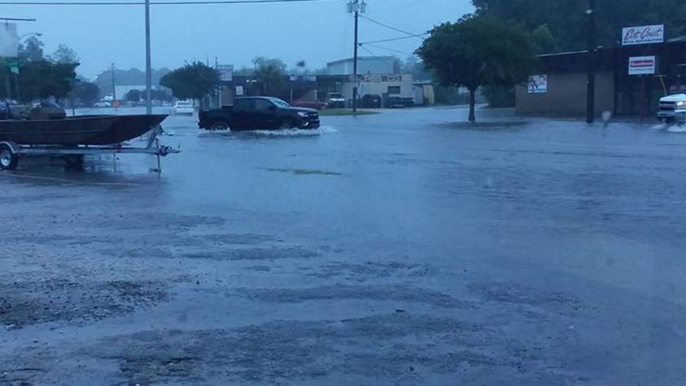 Friday Morning Rains Bring Heavy Flooding In Orangeburg Co. | WACH