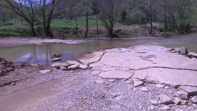 Putnam County homeowners concerned over deteriorating bridge 