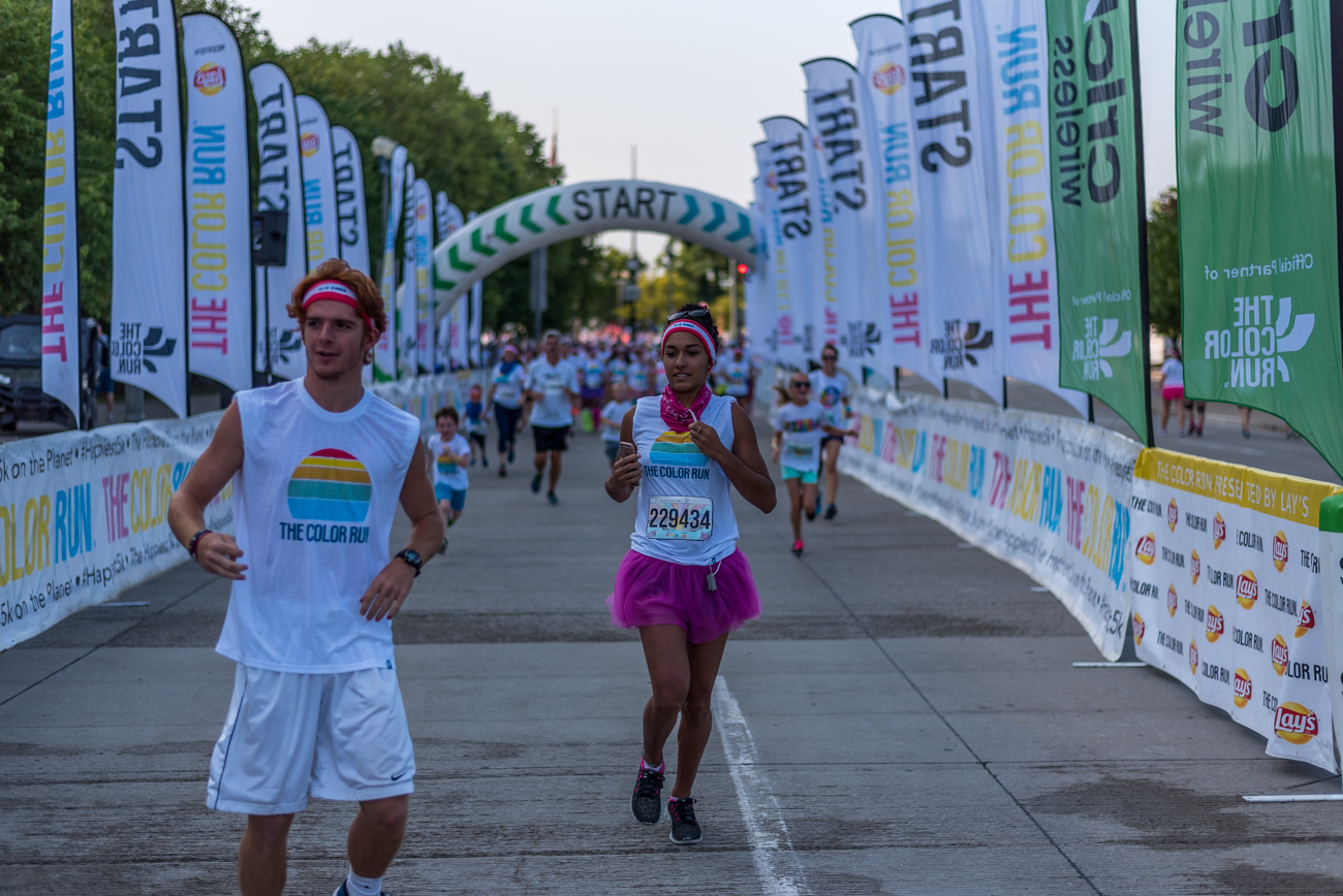 Photos From The Color Run (a.k.a. The Happiest 5k On The