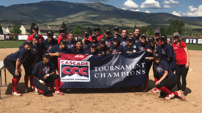 SOU Takes CCC Tourney Softball Title