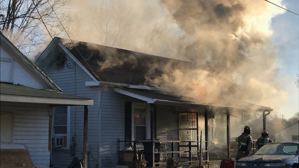 Fire Marshal Wiring causes Danville home to catch fire WSET