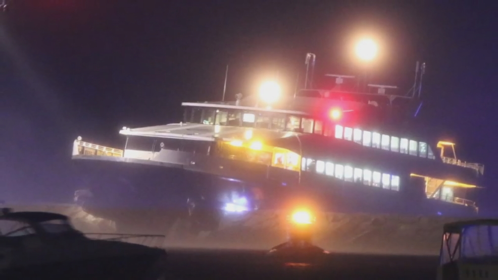 Six injured in high speed ferry crash WJAR