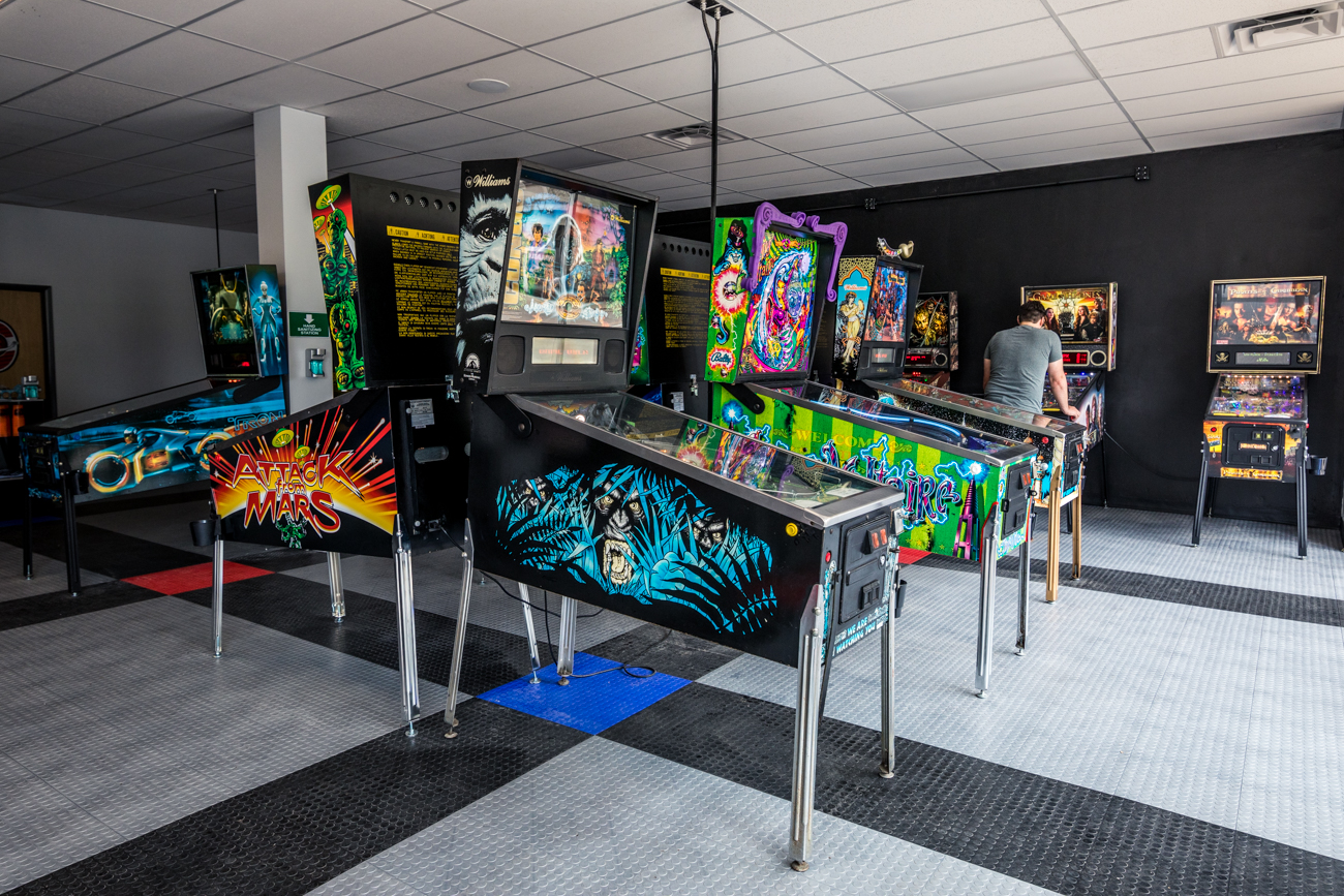 If You're Pining for Pinball, There's a New Place in Hamilton You Need