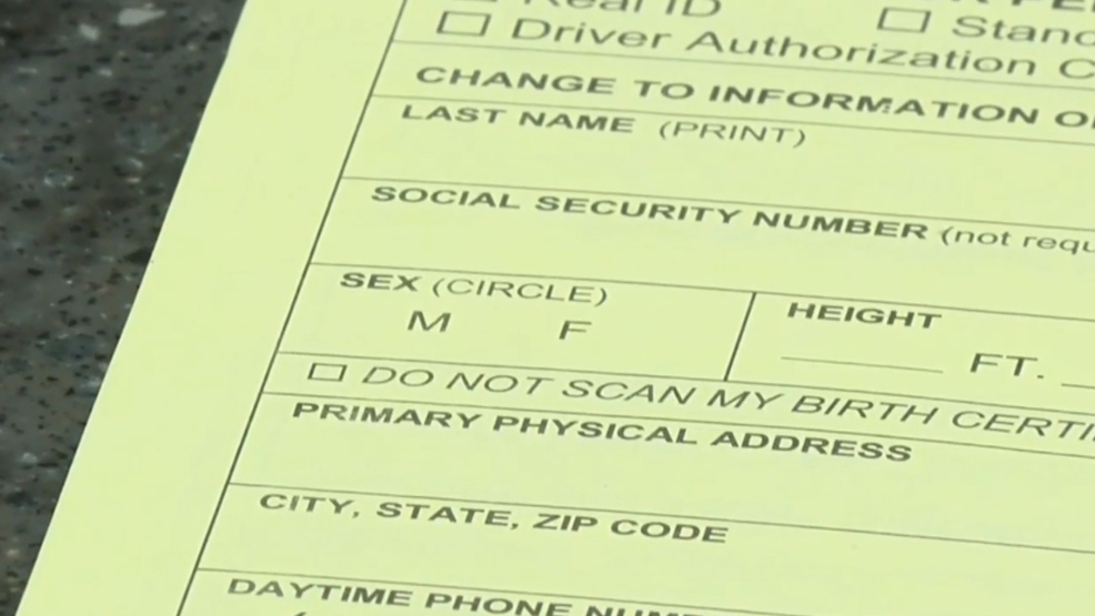 Nevada DMV for transgenders to choose which gender goes on their