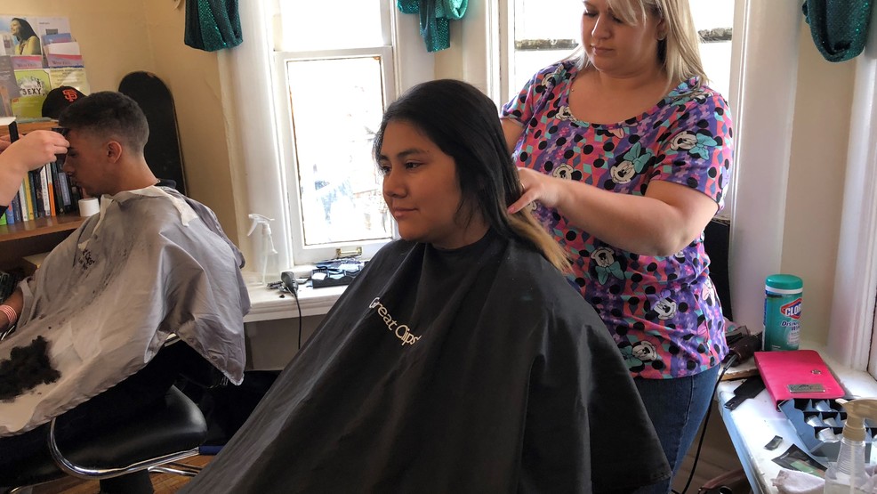 Homeless Youth In Reno Receive Donations Haircuts As Part