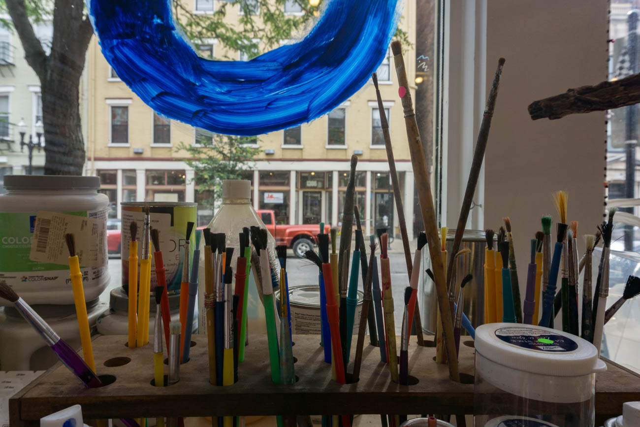 OTR’s Indigo Hippo Is Drafting A New Future For Unwanted Art Supplies