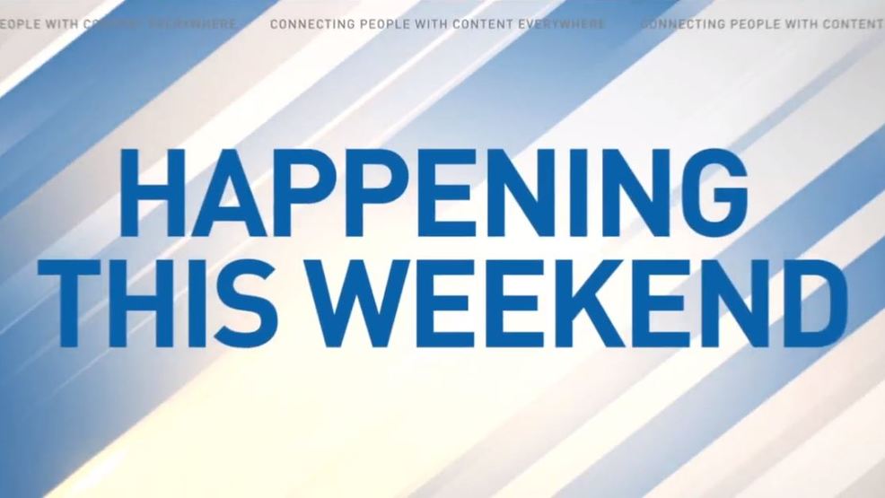 What's happening this weekend in our area Nov. 13 WTVX