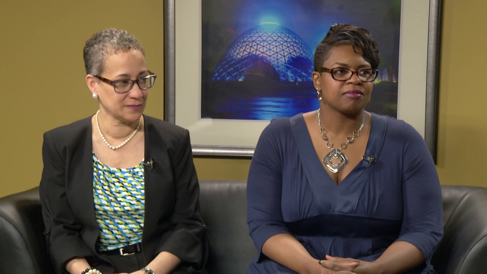 Babette Honore, Moline Healthcare, and Aronica Williams, M.D., Chief Medical Officer, Milwaukee Health Services Babette Honore, Moline Healthcare, and Aronica Williams, M.D., Chief Medical Officer, Milwaukee Health Services.png