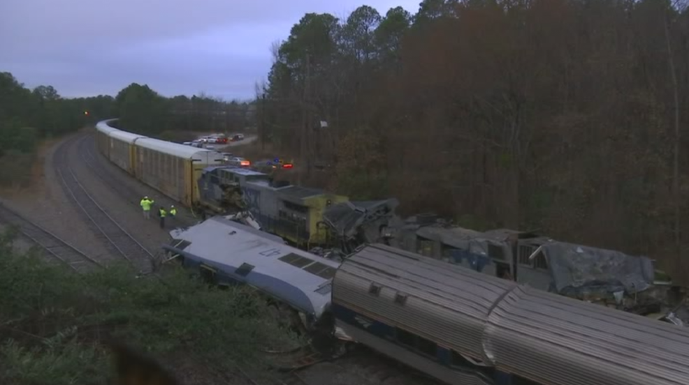 Deadly train collision in Cayce the latest WACH