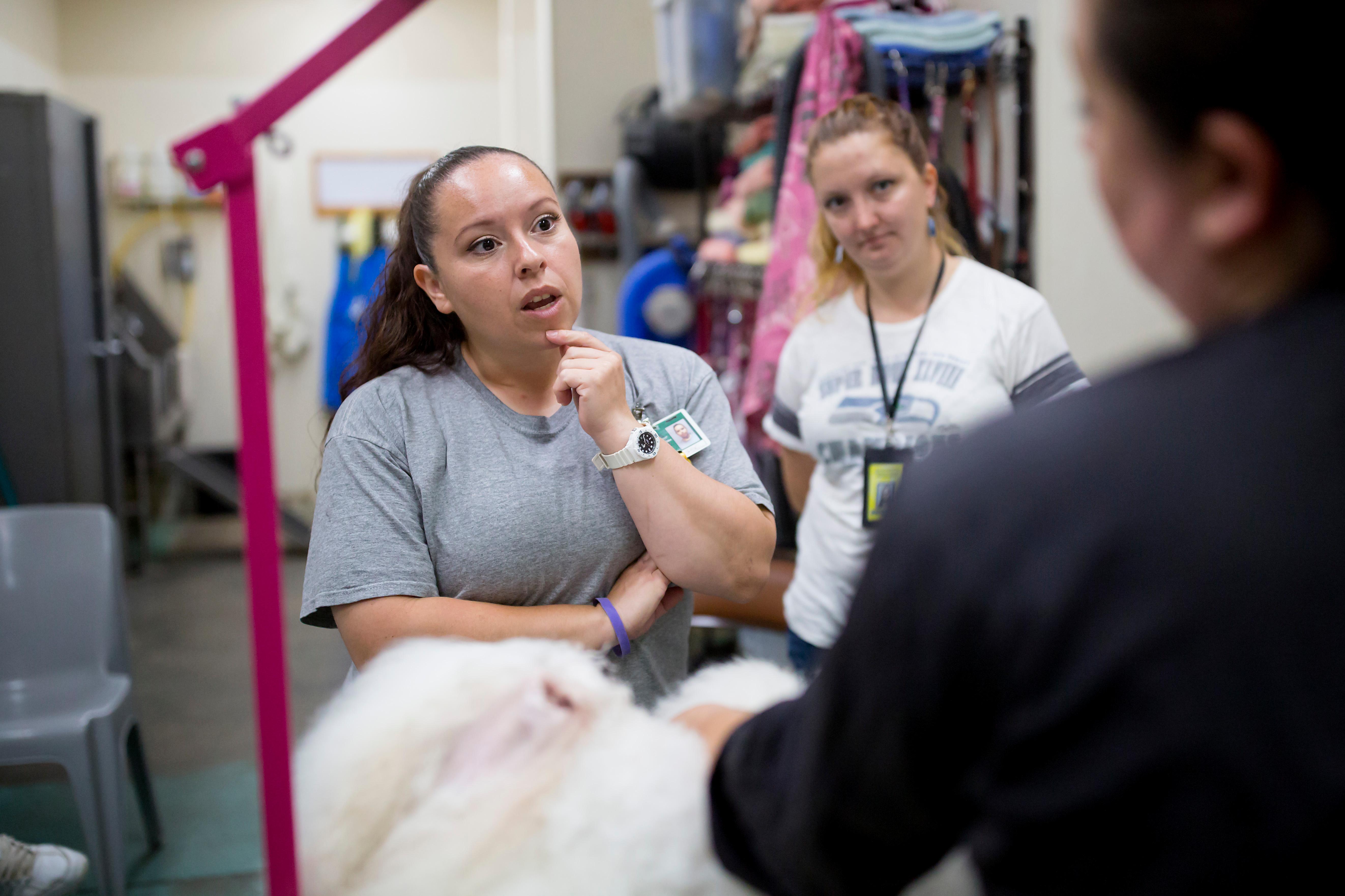 Why locals are taking their pets to this Gig Harbor prison KOMO