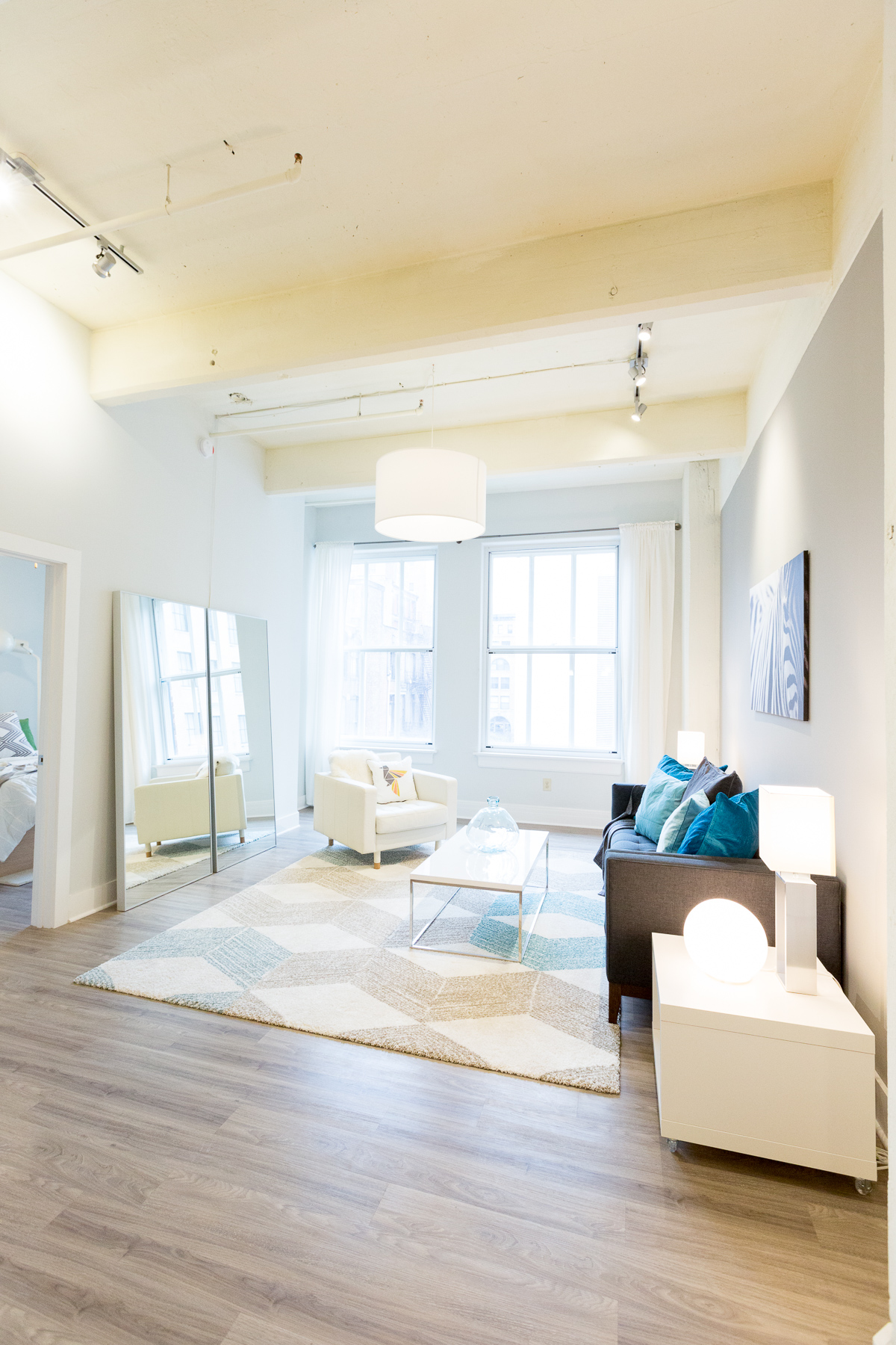 The Newberry Lofts On 6th Are New Luxury Apartments In An Old 1912