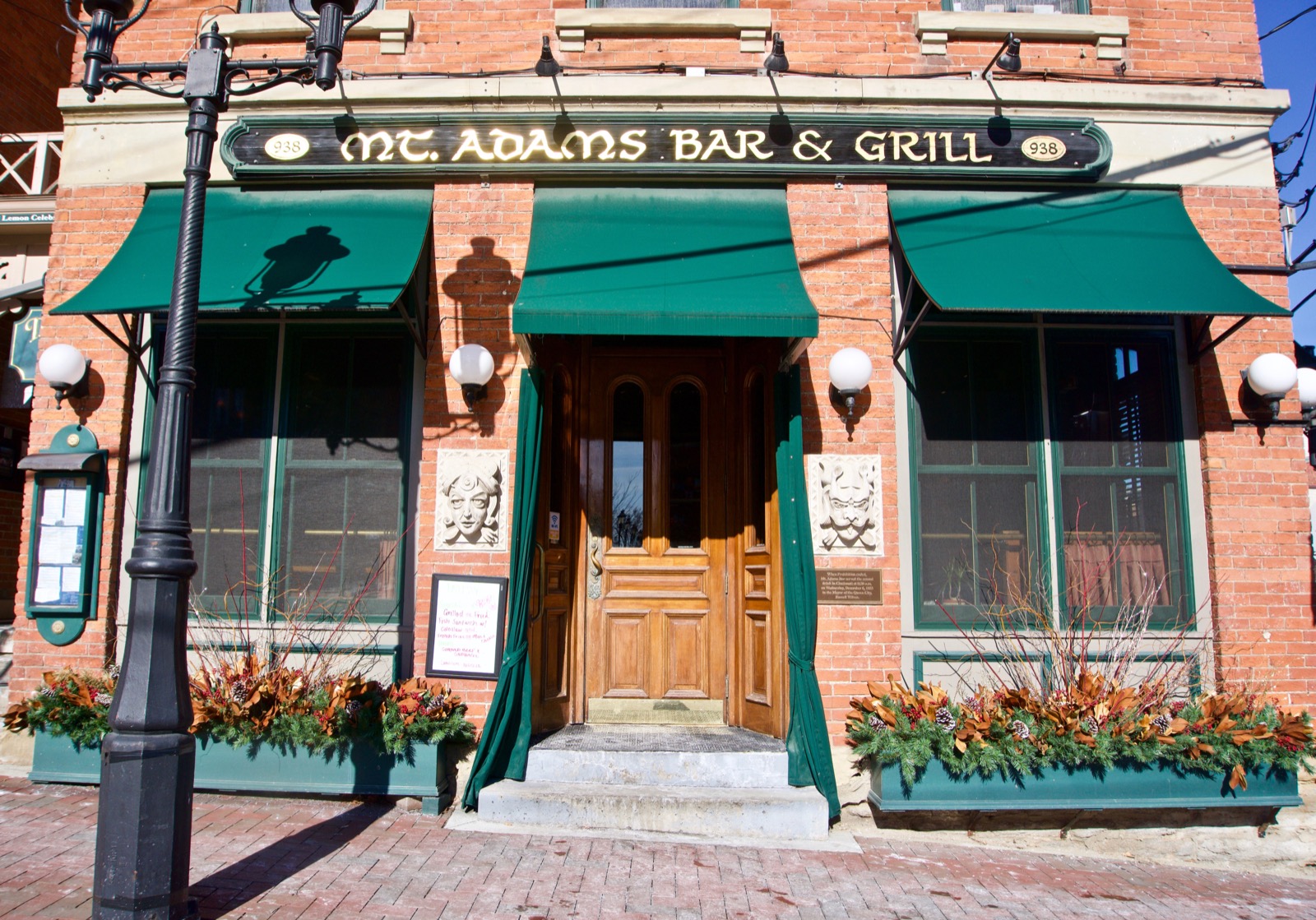 Why Dining At Mt. Adams Bar And Grill Is Like Going Back Into Cincinnati’s Past WKRC