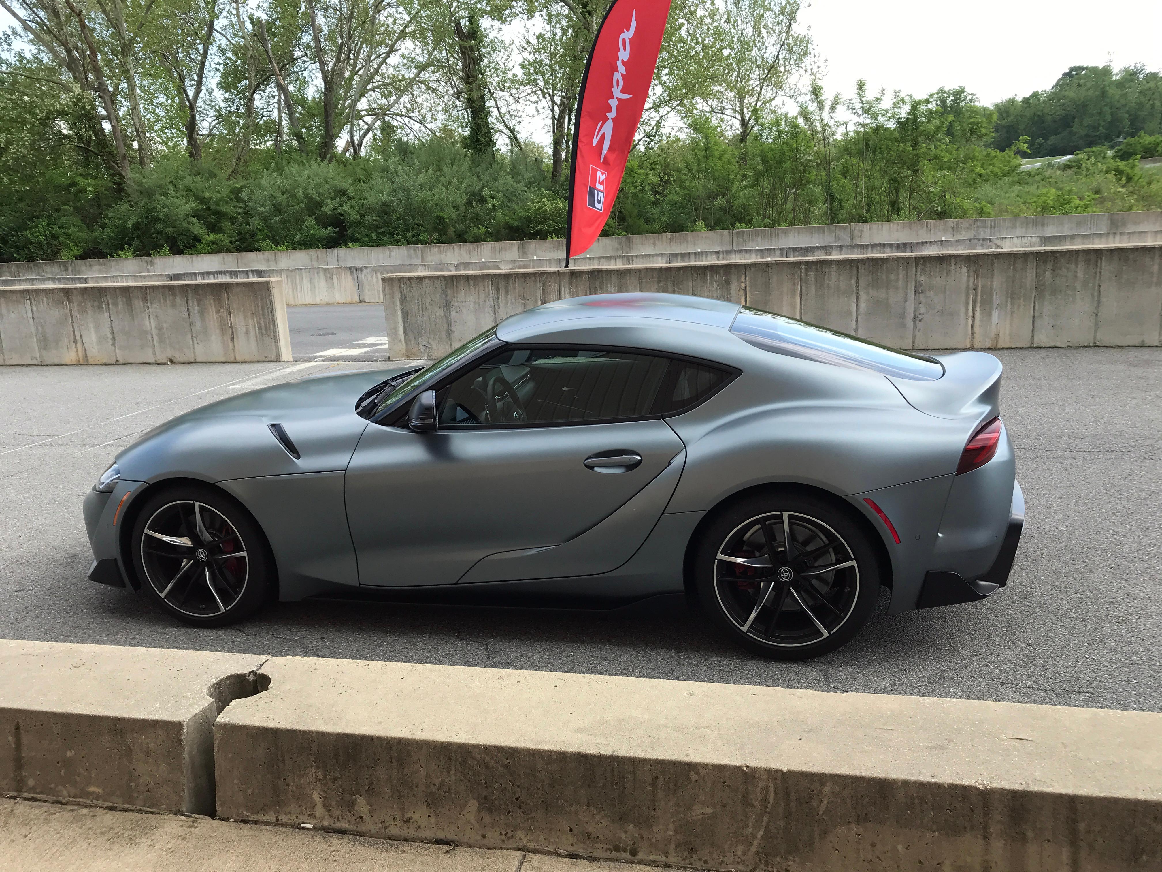 2020 toyota supra (sinclair broadcast group / jill ciminillo)