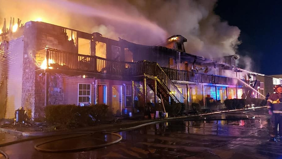 16 apartments affected in Mayflower fire; no injuries reported KATV