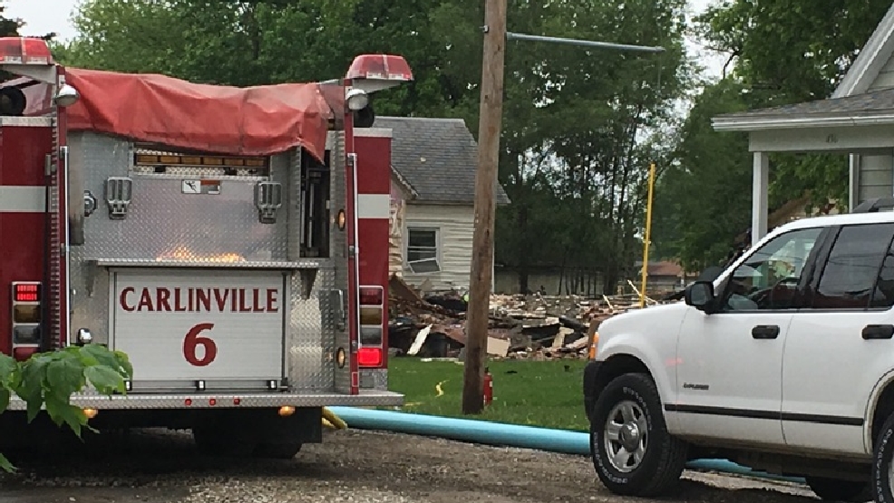 Home Explosion in Carlinville, Believed To Be Caused By Natural Gas WICS
