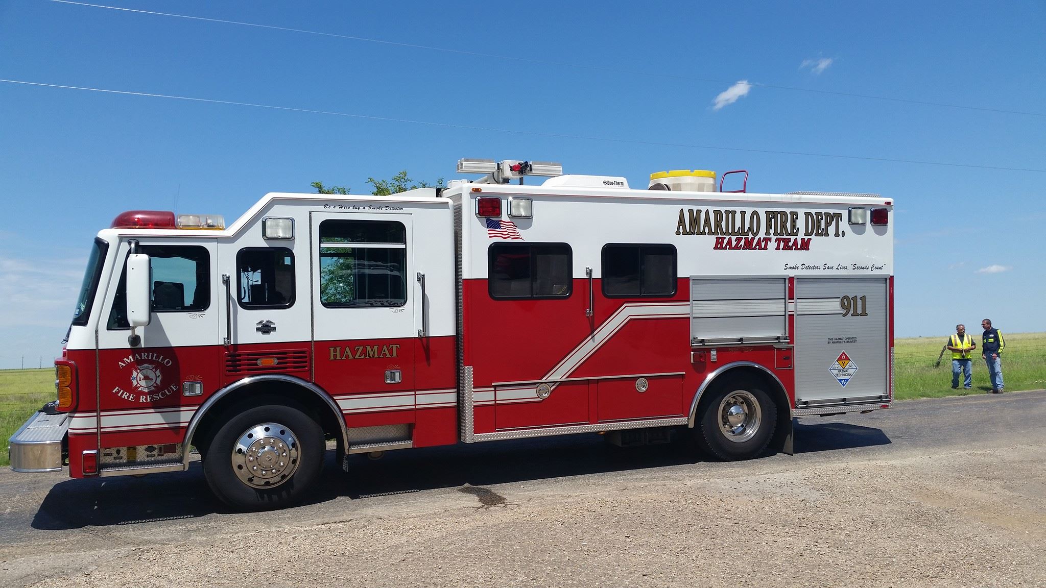 HazMat team responds to incident Northwest of Amarillo | KVII