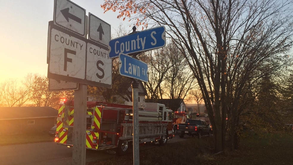 Attic fire in Pulaski WLUK