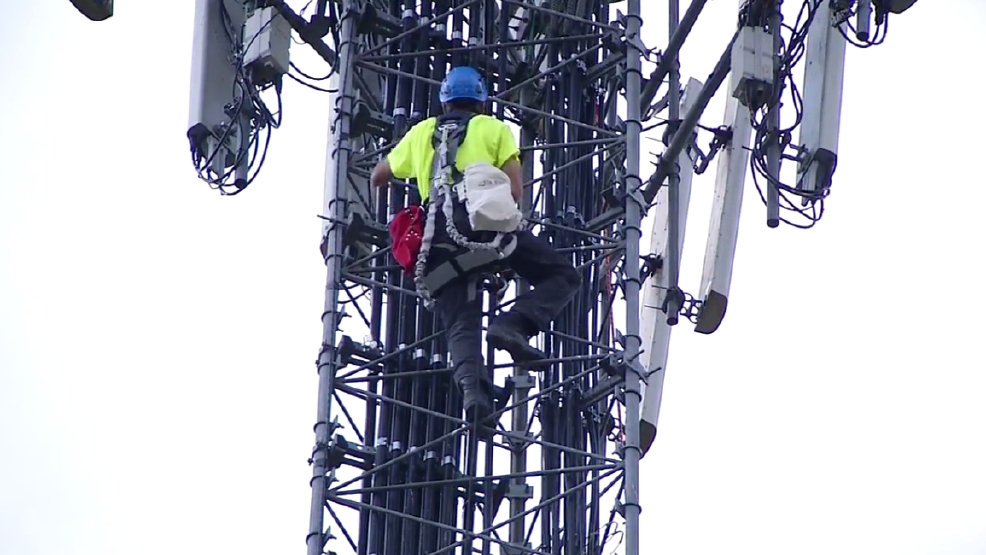 Tower Climber One of the most dangerous jobs in the U.S. WZTV