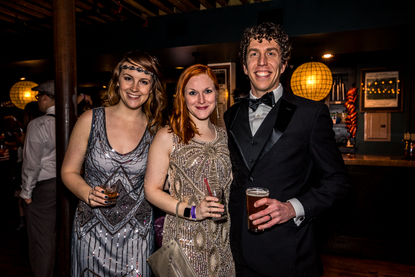 Otr Partied Like It Was 19 With A Parade Throwback Bash At Woodward Theater Cincinnati Refined