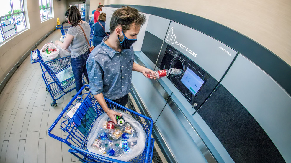 Meijer will begin accepting bottle returns Monday WEYI