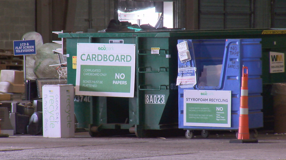 Monroe County aiming to 'Refresh Recycling', cut waste by 60 percent | WHAM