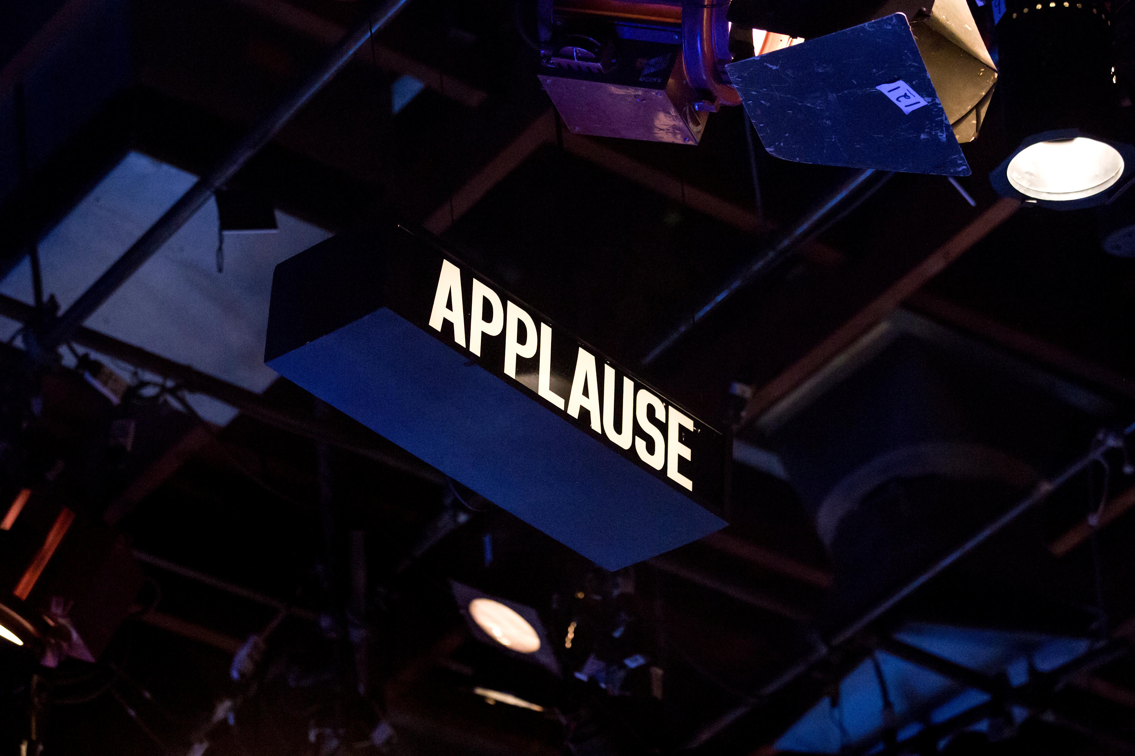 Meet The Folks Who Make Jeopardy Hen Every Day Seattle Refined The Lause Sign Cues Live Aunce On Set Of Jeopardy
