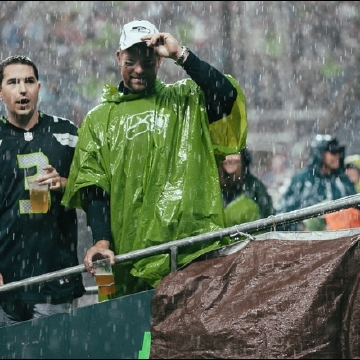 seahawks rain jacket