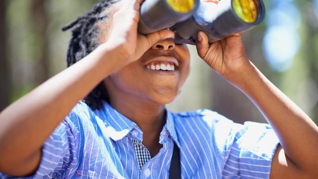 Look to the Sky! Migrating Birds Bring Opportunities for Learning and Adventure