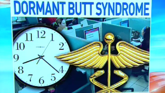 Dormant Butt Syndrome: Get your rear in gear