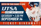 ARMY vs UTSA Ticket Giveaway